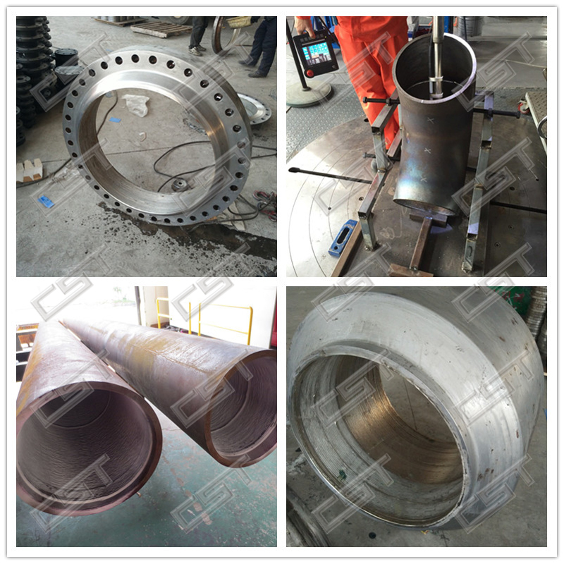 Weld Cladding Piping Products