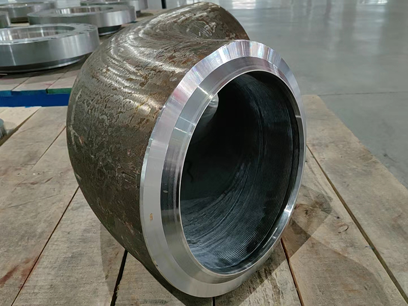 90° Long Radius Elbow Cladding