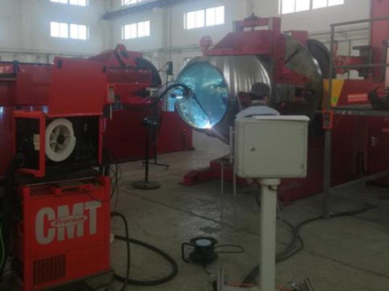 CMT Overlay Welding for Pipeline Product