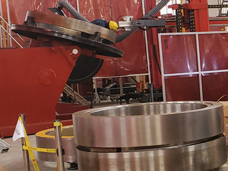 Double Tungsten Hot-Wire TIG Cladding Process