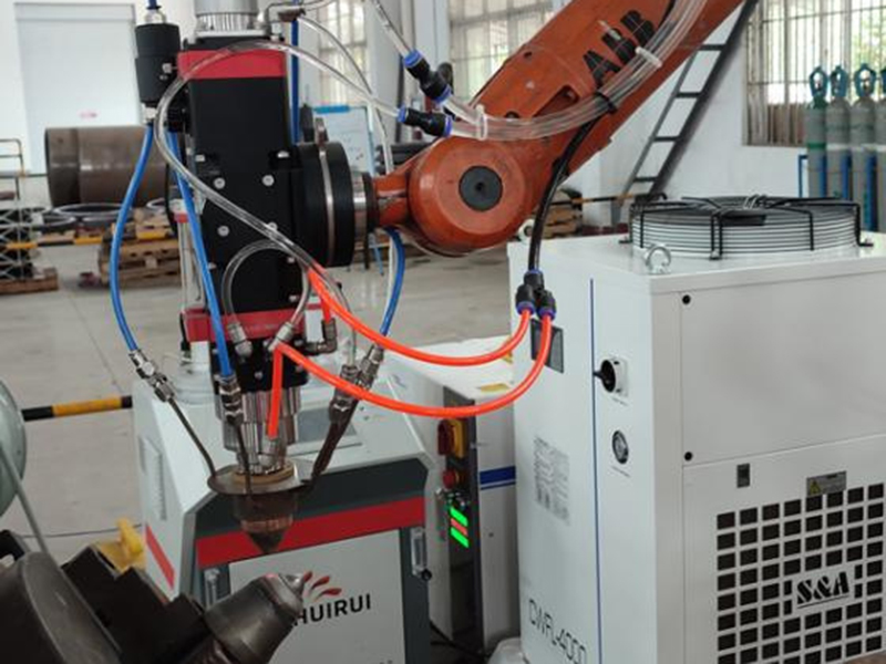 High-precision laser cladding for industrial components