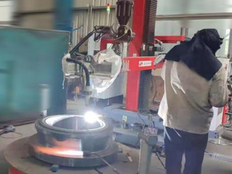 Plasma Transferred Arc (PTA) Cladding Process In FNS