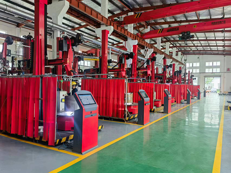 FNS Weld Overlay Cladding Equipment