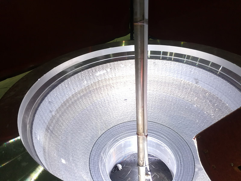 Nickel-Based Material Cladding Applied on Industrial Pump Sleeve