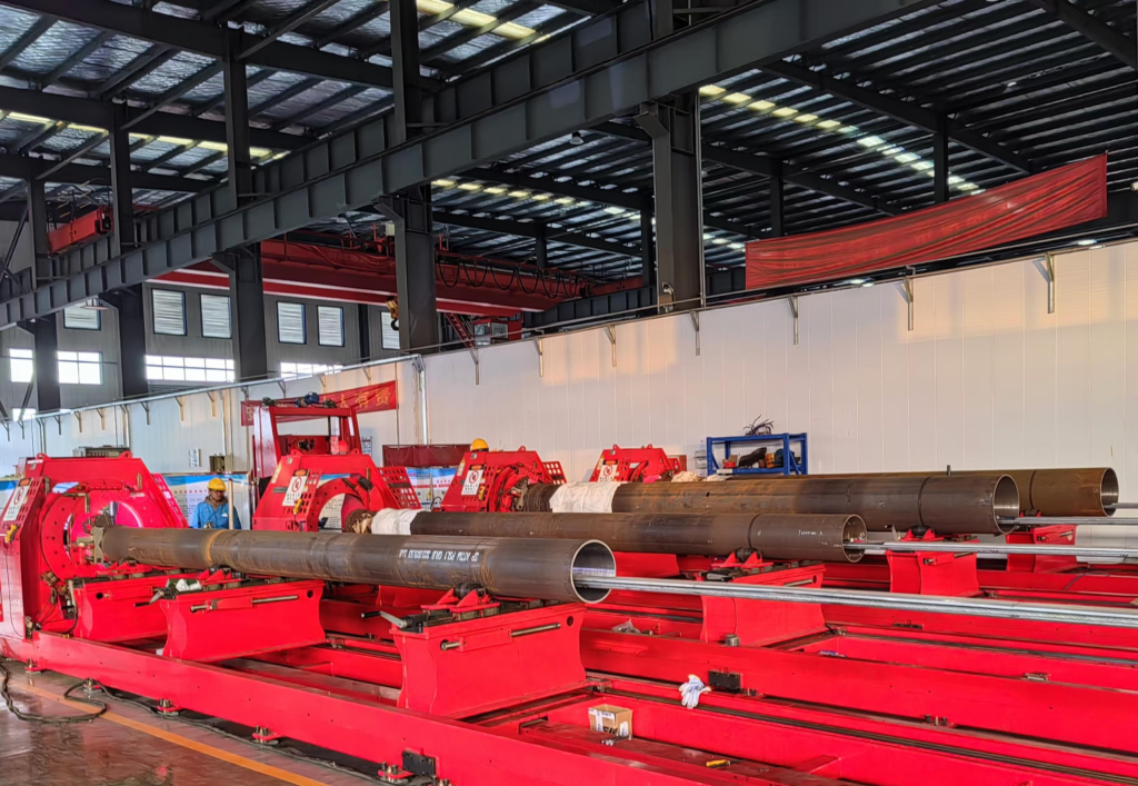 FNS Weld Overlay Cladding Pipes