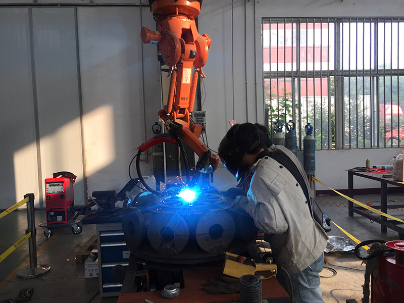 Iron-Based Material Overlay Cladding for Industrial Wear Protection
