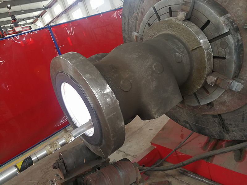 Valve Cladding