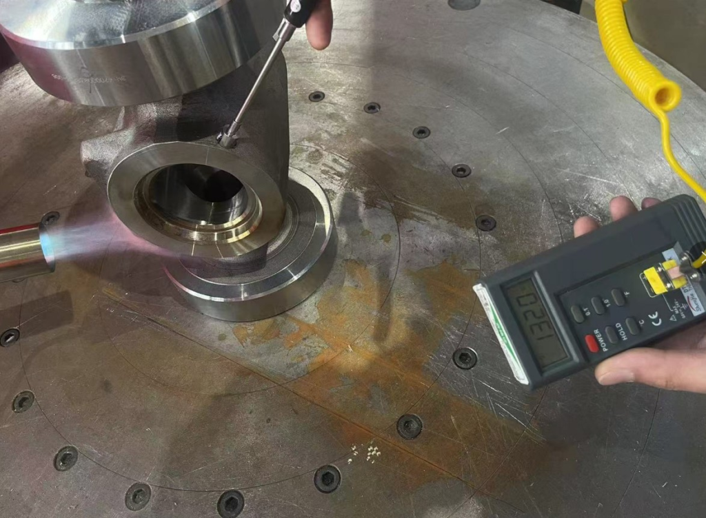 Oil drilling Product Processing Case：4130 75k+625(NiCrMo-3）