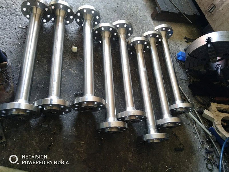 Internal Hardfacing Cladding for Pipe Fittings（Nickel-Based + Tungsten Carbide）