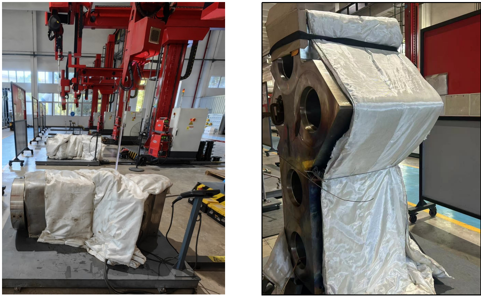 Oil Drilling Product Processing Case: F22 75K+625(NiCrMo-3)