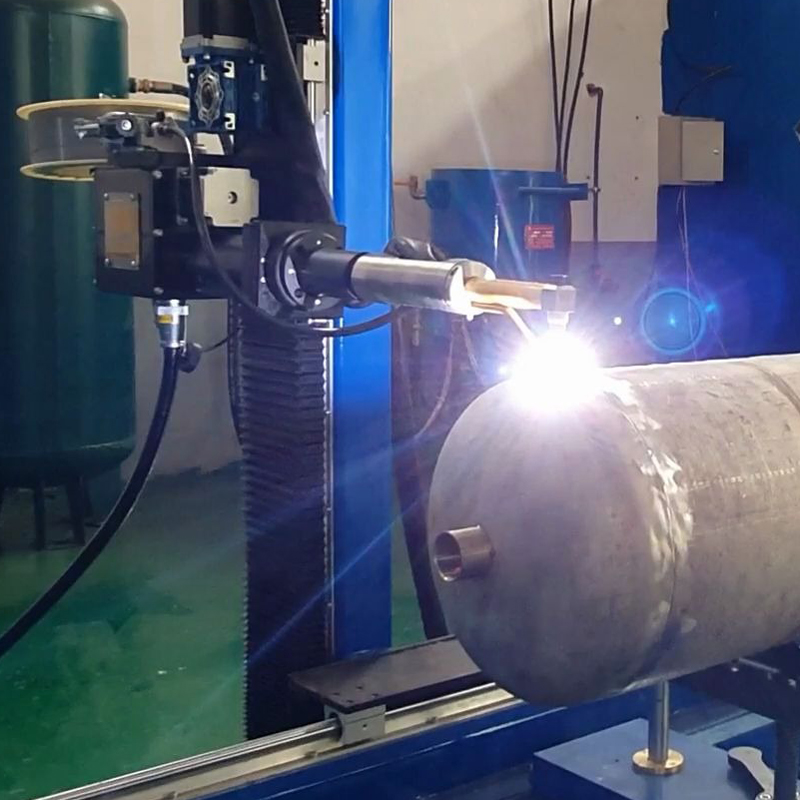Gas Metal Arc Welding (GMAW) Overlay for Pressure Vessel