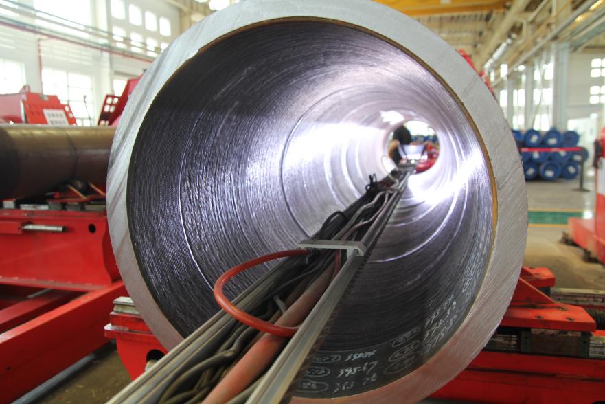 High temperature clad pipe in FNS Group