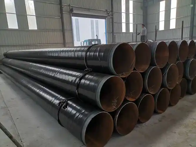 3PE anti-corrosion coating pipes