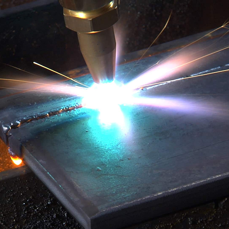 Differences and Selection Between Oxy-Acetylene spray welding and Plasma Cladding