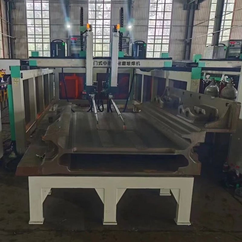 Gantry-Type Dual-Torch Middle Trough Hardfacing Machine: A New Breakthrough in Welding Technology