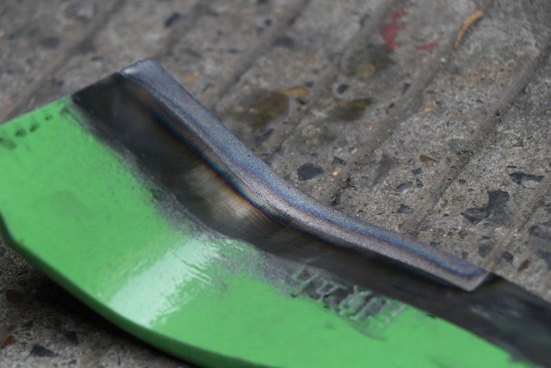 Laser Cladding Rotary Tiller Blades for Extended Wear Life