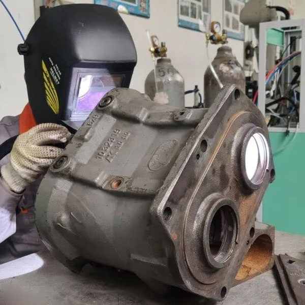 Plasma transferred arc cladding applied to engine cylinder liner repair