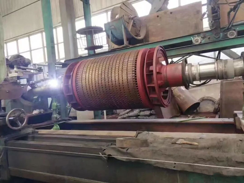 Plasma Hardfacing Repair for Bearing Seats