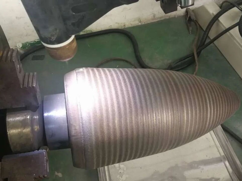 Plasma Hardfaced Piercing Plug for Steel Mills