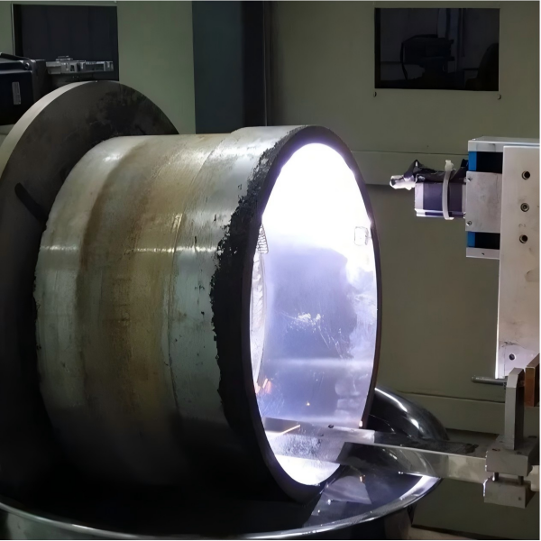 Brake drum inner surface high temperature alloy plasma coating