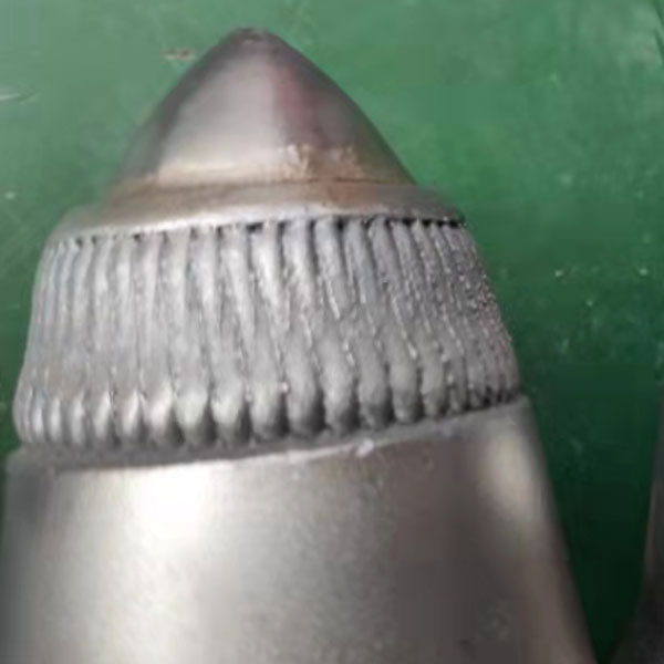 High density wear-resistant coating on mining cutting bit