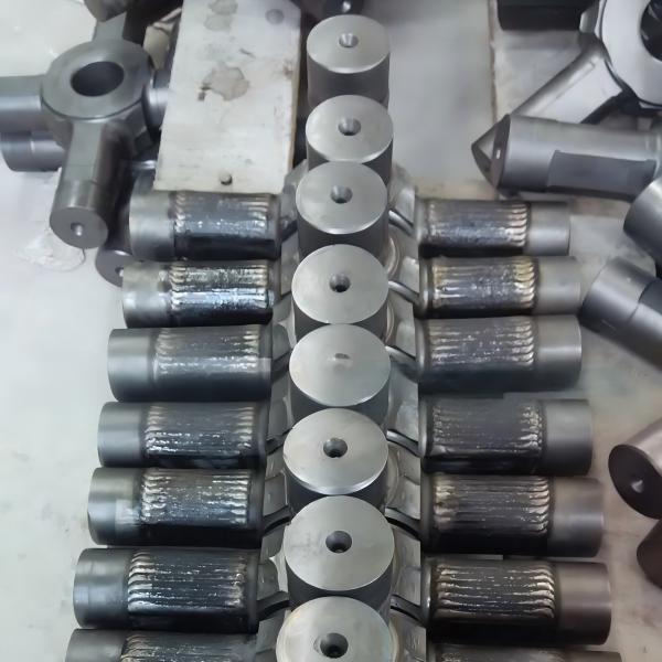 Plasma powder cladding on large industrial component surfac