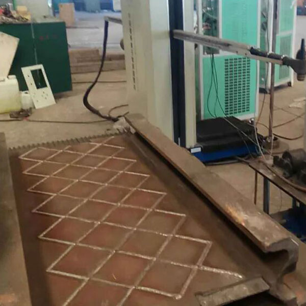 Plasma Cladding Repair for Mining Conveyor Middle Troughs and Scraper Systems