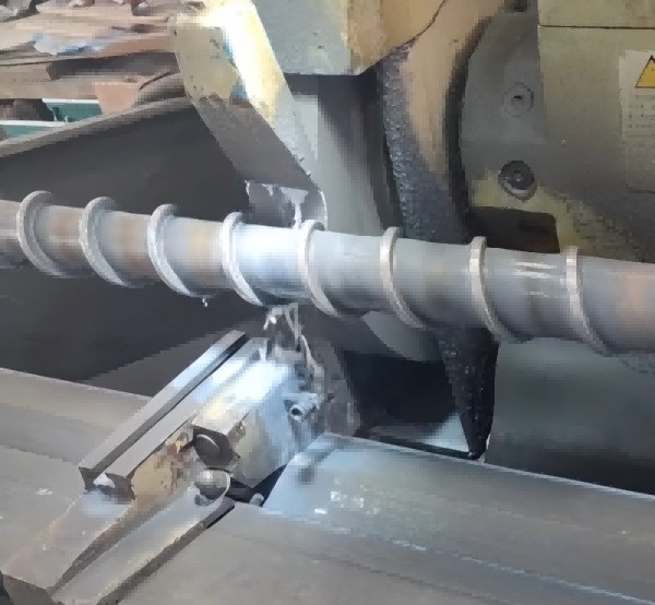 D60 nickel-based powder for screw repair on plastic extruder screw