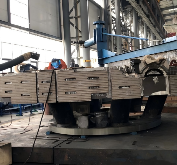 Chromium Carbide Hardfacing Wear Plate for Tunneling Equipment