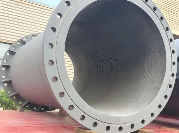 Wear Resistant Dredging Pipes for Port, Harbor and Deep-Sea Reclamation Projects
