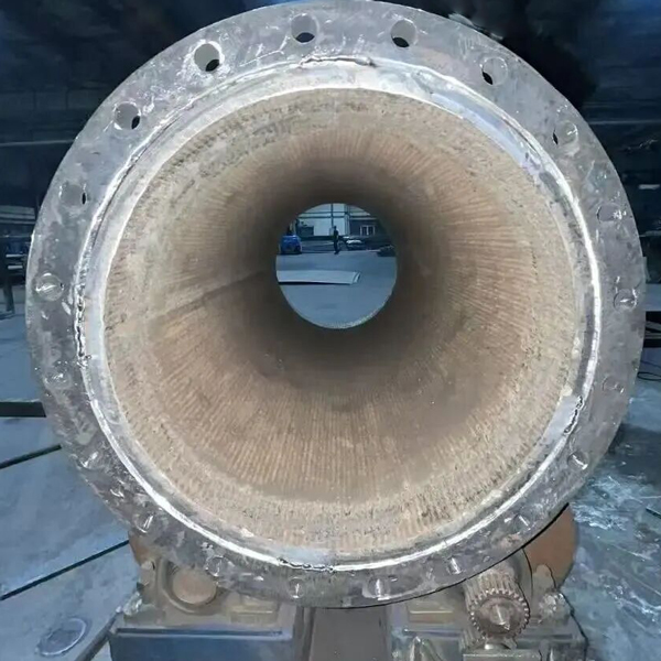 High Temperature Wear Resistant Pipe for Direct Reduced Iron Conveying